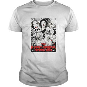 The Rocky Horror Picture Show Dazzling Comic Illustrations Shirt